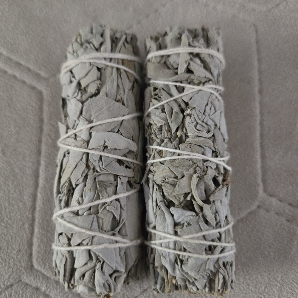 White Sage Smudge Sticks